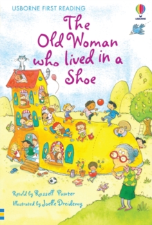 The Old Woman Who Lived in a Shoe, Hardback Book The Old Woman Who Lived in a Shoe, Hardback Book