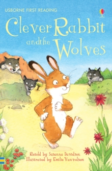 Clever Rabbit and the Wolves, Hardback Book Clever Rabbit and the Wolves, Hardback Book