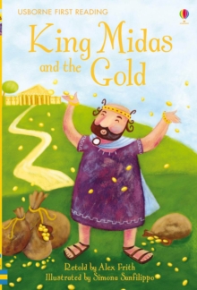 King Midas and the Gold, Hardback Book King Midas and the Gold, Hardback Book