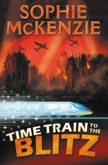 Time Train to the Blitz, Paperback Book Time Train to the Blitz, Paperback Book