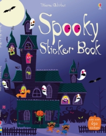 Spooky Sticker Book, Paperback Book Spooky Sticker Book, Paperback Book