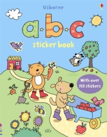 ABC Sticker Book, Hardback Book ABC Sticker Book, Hardback Book