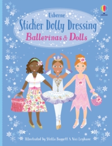 Sticker Dolly Dressing Bind-Up Ballerinas and Dolls, Paperback Book Sticker Dolly Dressing Bind-Up Ballerinas and Dolls, Paperback Book