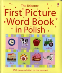 Usborne First Picture Book in Polish, Hardback Book Usborne First Picture Book in Polish, Hardback Book