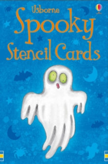 Spooky Stencil Cards, Cards Book Spooky Stencil Cards, Cards Book