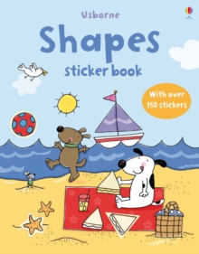 Farmyard Tales First Sticker Book: Shapes, Paperback Book Farmyard Tales First Sticker Book: Shapes, Paperback Book