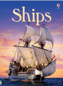 Ships, Hardback Book Ships, Hardback Book