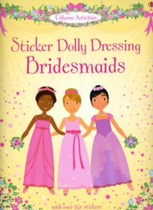 Sticker Dolly Dressing Bridesmaids, Paperback Book Sticker Dolly Dressing Bridesmaids, Paperback Book