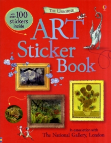 Art Sticker Book, Paperback Book Art Sticker Book, Paperback Book