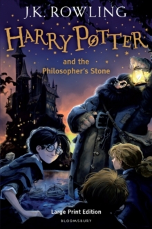 Harry Potter And The Philosopher's Stone : Large Print Edition