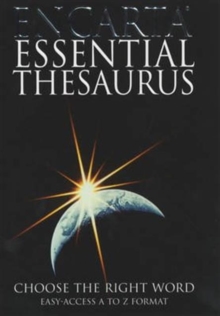 Encarta Essential Thesaurus : Choose the Right Word, Paperback Book Encarta Essential Thesaurus : Choose the Right Word, Paperback Book