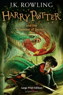 Harry Potter and the Chamber of Secrets : Large Print Edition