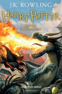 Harry Potter and the Goblet of Fire : Large Print Edition