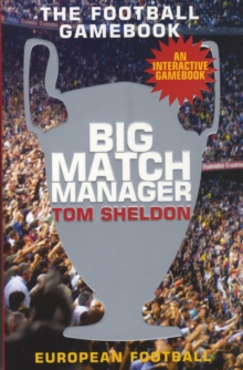 Big Match Manager 2, Paperback Book Big Match Manager 2, Paperback Book