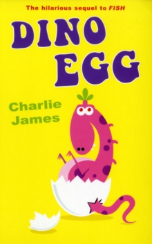 Dino-egg, Paperback Book Dino-egg, Paperback Book