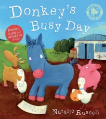 Donkey's Busy Day, Paperback Book Donkey's Busy Day, Paperback Book