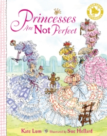 Princesses are Not Perfect, Paperback Book Princesses are Not Perfect, Paperback Book