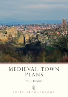 Mediaeval Town Plans, Paperback Book Mediaeval Town Plans, Paperback Book