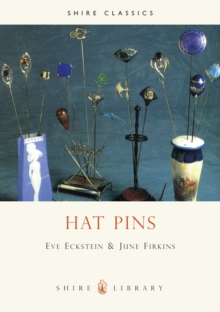 Hat Pins, Paperback Book Hat Pins, Paperback Book