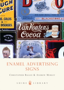 Enamel Advertising Signs, Paperback Book Enamel Advertising Signs, Paperback Book