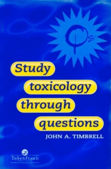 Study Toxicology Through Questions, Paperback Book Study Toxicology Through Questions, Paperback Book