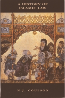 A History of Islamic Law, Paperback Book A History of Islamic Law, Paperback Book