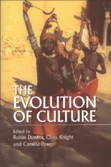 The Evolution of Culture : An Interdisciplinary View, Paperback / softback Book The Evolution of Culture : An Interdisciplinary View, Paperback / softback Book