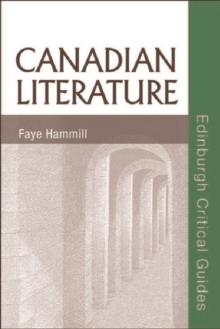 Canadian Literature, Paperback / softback Book Canadian Literature, Paperback / softback Book
