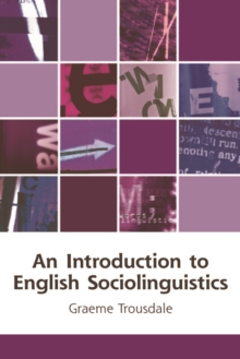 An Introduction To English Sociolinguistics