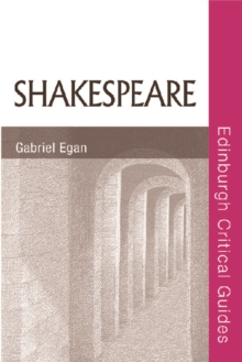 Shakespeare, Paperback / softback Book Shakespeare, Paperback / softback Book