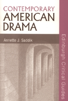 Contemporary American Drama, Paperback / softback Book Contemporary American Drama, Paperback / softback Book