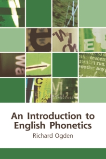 An Introduction to English Phonetics, Paperback Book An Introduction to English Phonetics, Paperback Book