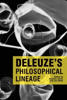 Deleuze's Philosophical Lineage, Paperback Book Deleuze's Philosophical Lineage, Paperback Book