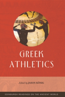 Greek Athletics, Hardback Book Greek Athletics, Hardback Book