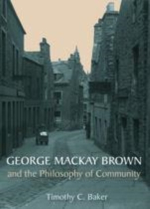 George Mackay Brown and the Philosophy of Community