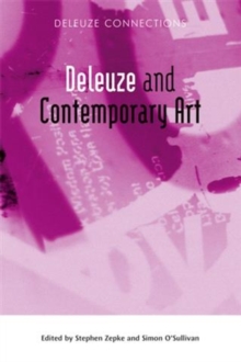 Deleuze and Contemporary Art