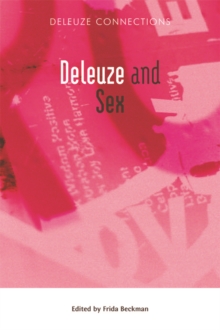 Deleuze and Sex, Paperback Book Deleuze and Sex, Paperback Book