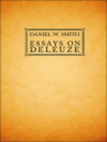 Essays on Deleuze