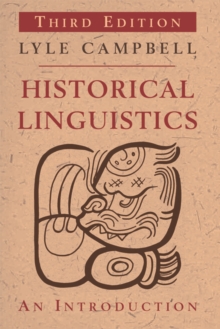 Historical Linguistics : An Introduction, PDF Book Historical Linguistics : An Introduction, PDF Book