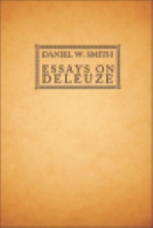 Essays on Deleuze