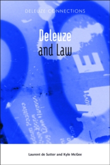 Deleuze and Law