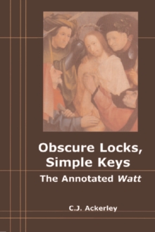 Obscure Locks, Simple Keys : The Annotated 'Watt'