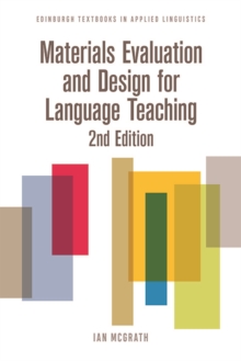 Materials Evaluation and Design for Language Teaching