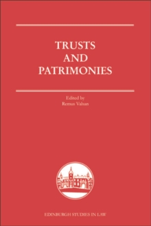 Trusts and Patrimonies