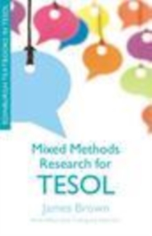 Mixed Methods Research for TESOL