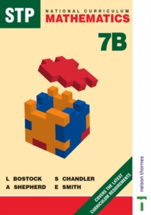STP National Curriculum Mathematics Revised Pupil Book 7B, Paperback Book STP National Curriculum Mathematics Revised Pupil Book 7B, Paperback Book