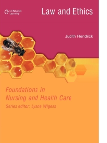 Law and Ethics in Nursing and Health Care, Paperback Book Law and Ethics in Nursing and Health Care, Paperback Book