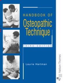 Handbook of Osteopathic Technique Third Edition, Paperback Book Handbook of Osteopathic Technique Third Edition, Paperback Book