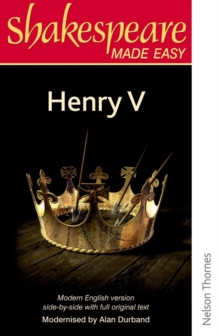 Shakespeare Made Easy: Henry V, Paperback Book Shakespeare Made Easy: Henry V, Paperback Book