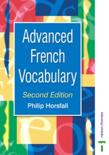 Advanced French Vocabulary, Paperback Book Advanced French Vocabulary, Paperback Book